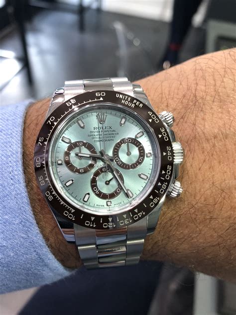 rolex daytona platinum weight|rolex daytona platinum retail price.